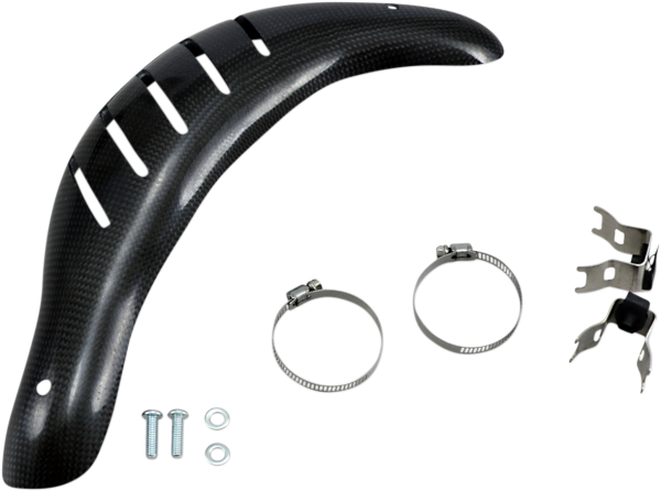 E Line 4-stroke Pipe Guard Black 
