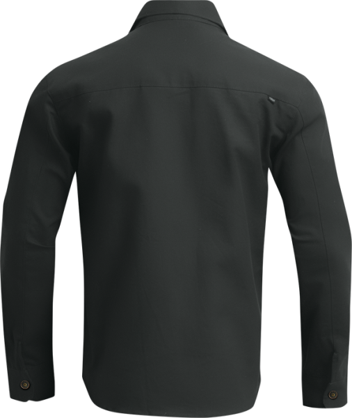 Hallman Over Shirt Black -2