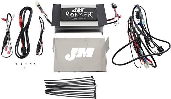 Rokker® Xxr 800w 4-channel Dsp Programmable Amplifier Kit, 2, nordicamoto.ro