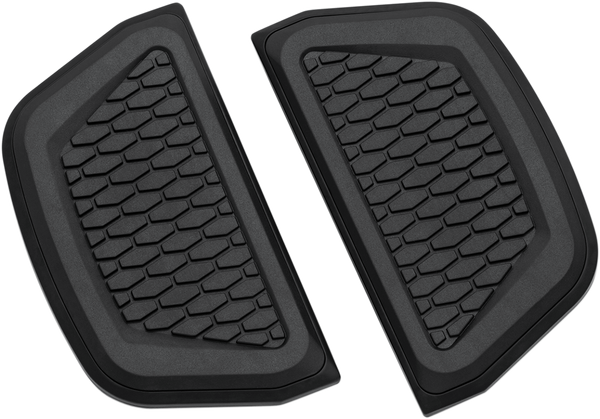 Hex Passenger Board Inserts Black, 2, nordicamoto.ro
