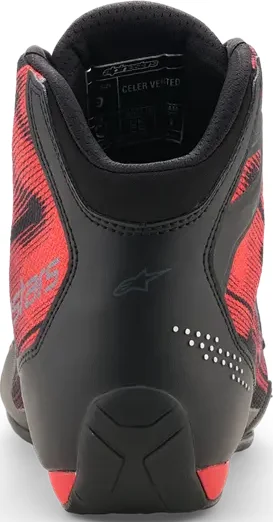 Pantofi Celer cu orificii de aerisire, negri, 5, nordicamoto.ro