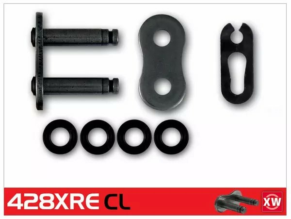 428 Xre Chain Connecting Link Natural 