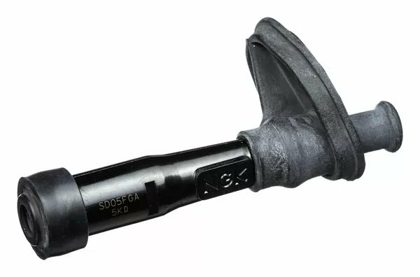 Cap For Spark Plugs Black -0