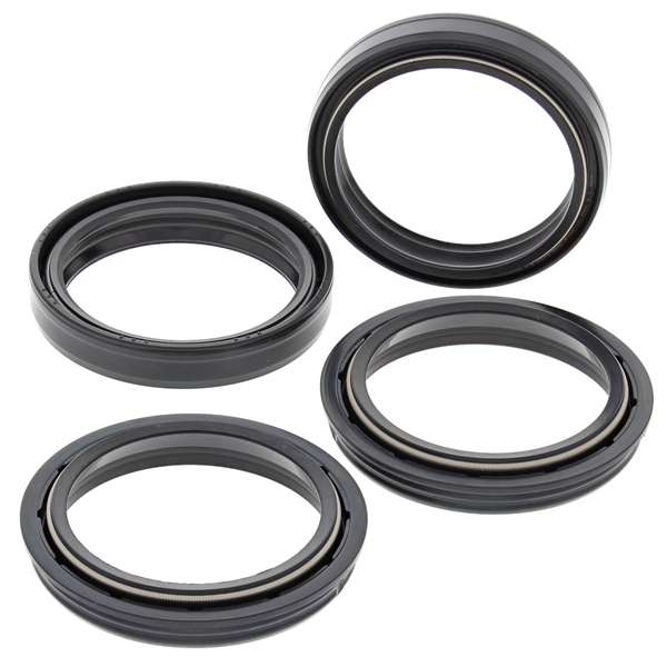 Fork Oil Seal/ Dust Seal Kit Black