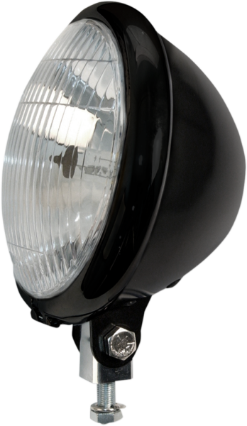 5-3/4(r) Bates-style Headlight Black