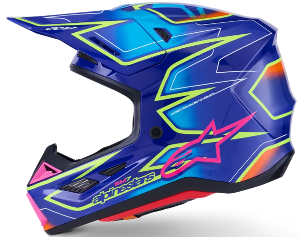 Casca Alpinestars SM7 Cast Blue-4