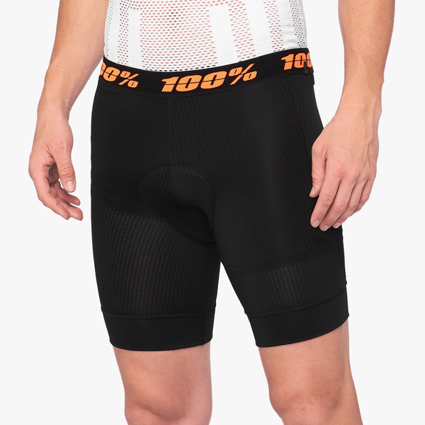 Pantaloni scurti MTB 100% Crux Liner Shorts Black-a79351ab61589fb916bf1810c4031af7.webp