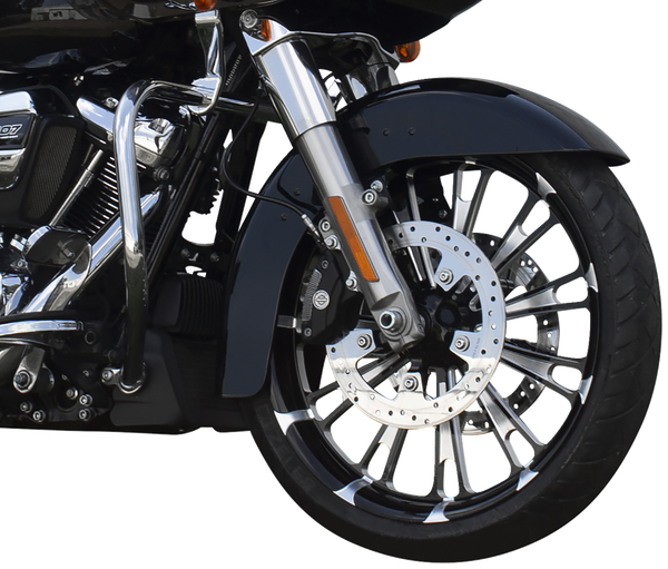 Fuel Moto Forged Aluminum Wheel Black, 2, nordicamoto.ro