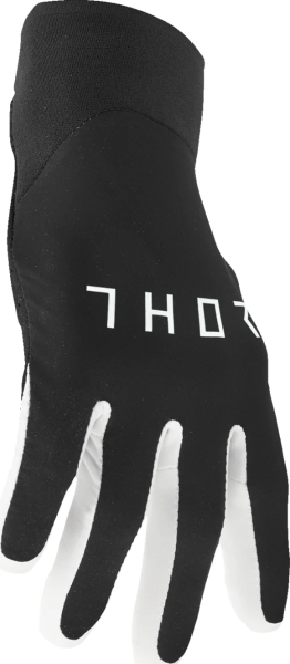 Manusi Thor Agile Black/White XL, 2, nordicamoto.ro