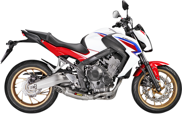 Racing Line Exhaust System Titanium -1