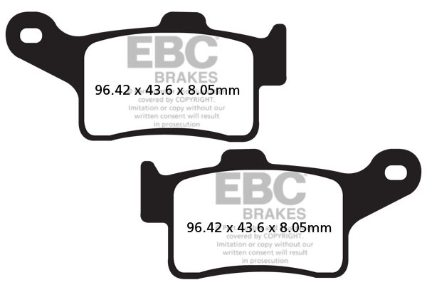 Fa Series Organic Brake Pads, 1, nordicamoto.ro