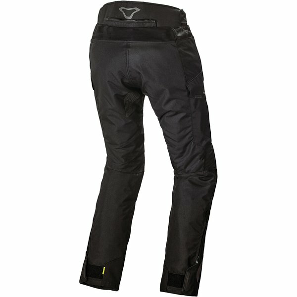 Pantaloni de dama textil impermeabili Macna Forge Negru XS-0