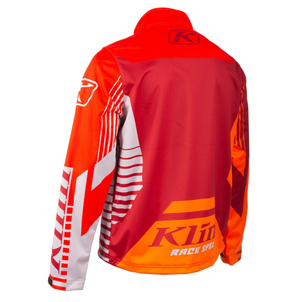 Geaca Klim Revolt Fiery Red - Chili Pepper-11