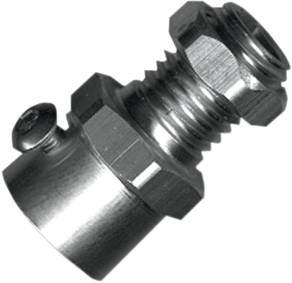 Billet Throttle Adapter Silver, 1, nordicamoto.ro