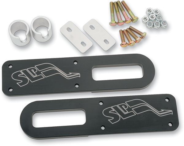 Slide Rail Extensions Black, White, 1, nordicamoto.ro