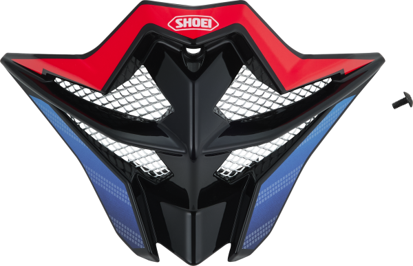 Ventilatie barbie casca SHOEI VFW06/VFWR Alb-2