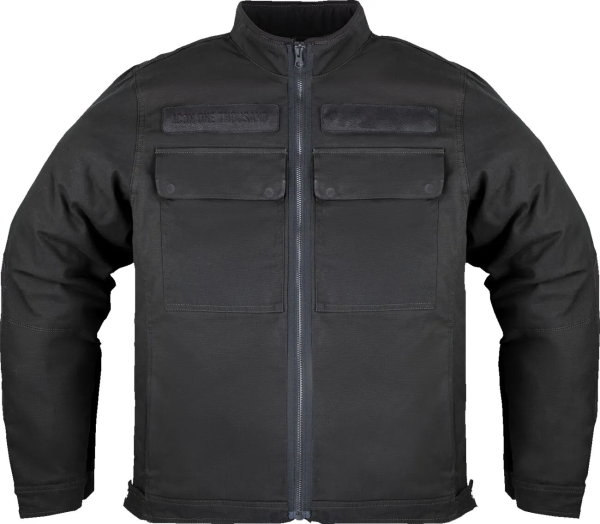Mototanker Jacket Black  S, 2, nordicamoto.ro