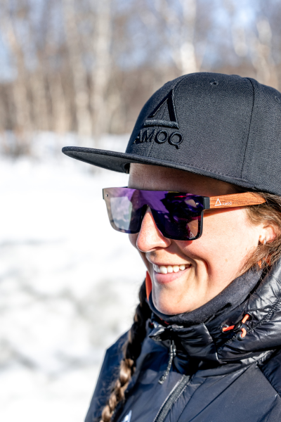 AMOQ Original Snapback Cap Blackout-0