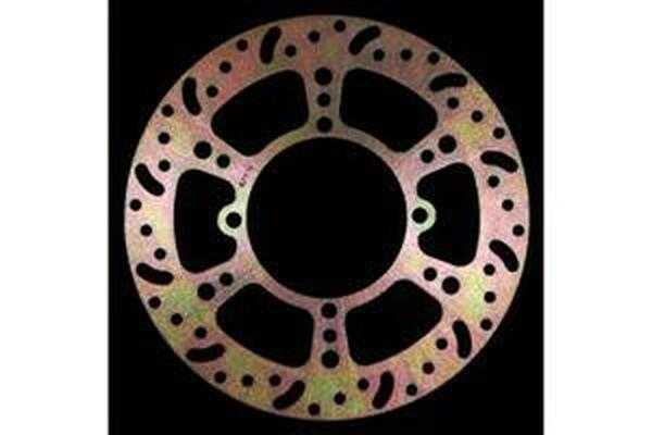 D-series Floating Offroad Brake Rotor Gold, Zinc, 1, nordicamoto.ro