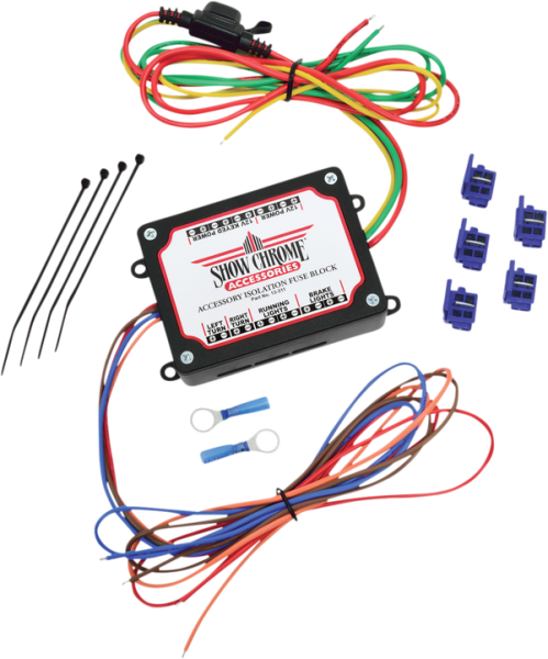 Electronic Fuse Block, 4, nordicamoto.ro