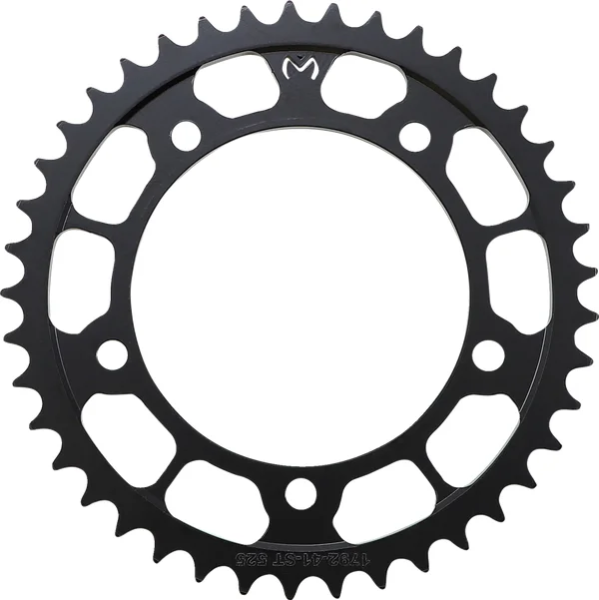 MOOSE RACING Pinion spate din oțel, negru, zincat, 1, nordicamoto.ro