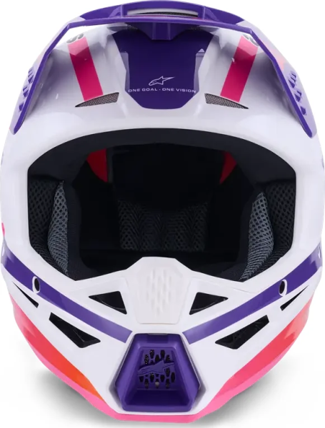 Casca Alpinestars SM3 Heat White-3