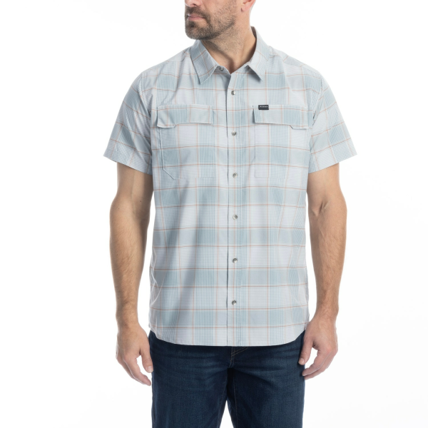 Camasa Klim Taggart Stretch Blue Danube - Dress Blues-6