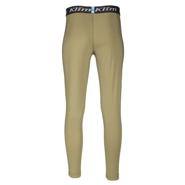 Pantaloni Long Dama Klim Base Layer Solstice -1.0 Burnt Olive-0