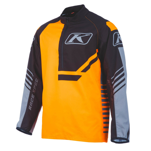 Pulover Klim Revolt 1/4 Zip Black - Castlerock-9
