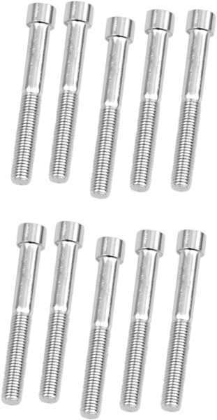 Fine-thread Bolts Silver, 1, nordicamoto.ro