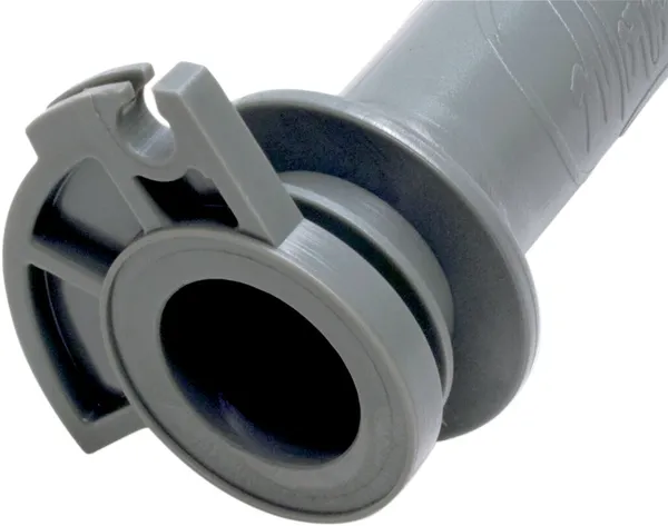 Titan Throttle Tube Gray-0