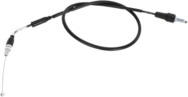 MOOSE RACING Black Vinyl Throttle Cable Black, 4, nordicamoto.ro