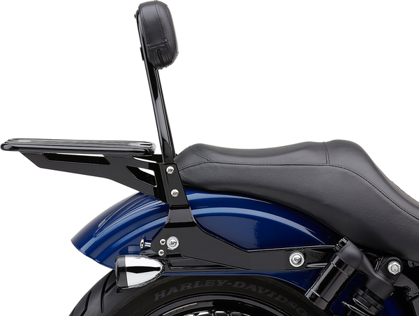 Backrest Detch Blk Dyna Black, 1, nordicamoto.ro