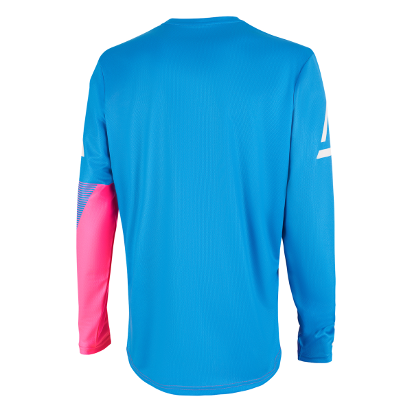 AMOQ Ascent Strive V2 Jersey Sky Blue-Pink XS-1