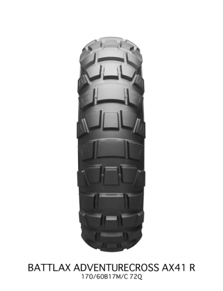 Cauciuc 170/60-17 Bridgestone Battlax Adventurecross AX41S-3