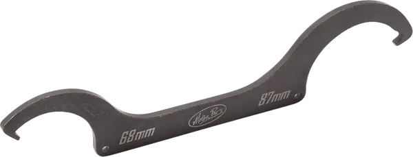 Shock Collar Spanner Wrench Black-0