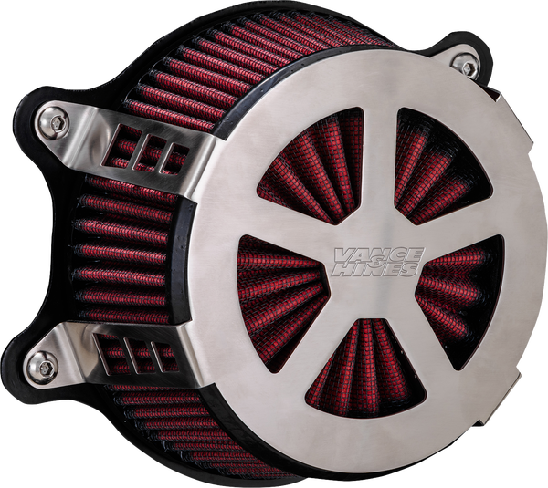 Vo2 Radiant V Air Cleaner Silver, 3, nordicamoto.ro
