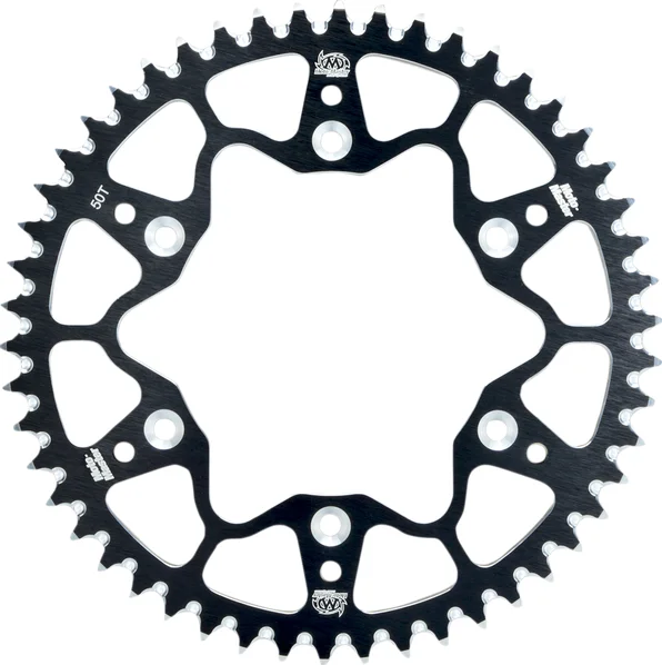 Pinion de motocross 7075, negru, 1, nordicamoto.ro
