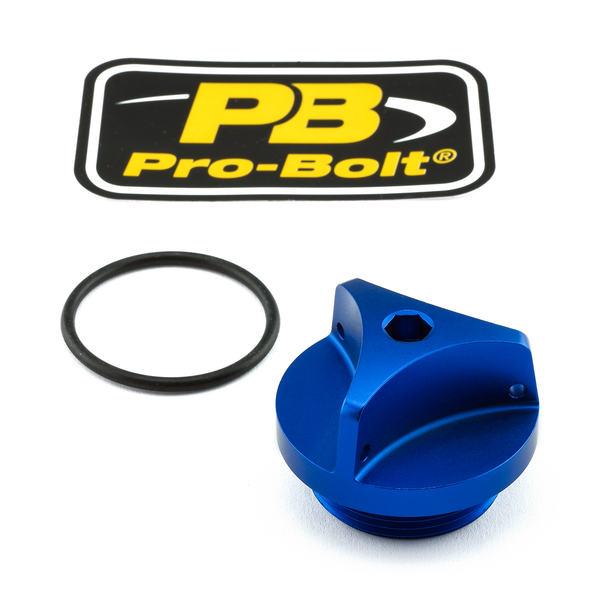 Oil Filler Caps Blue, 1, nordicamoto.ro