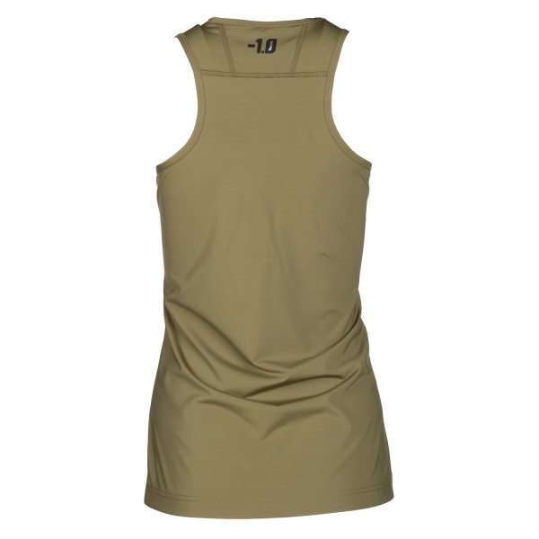 Bluza Dama Klim Base Layer Solstice -1.0 Sleeveless Burnt Olive-0