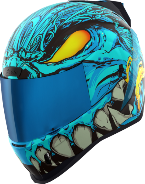 Casca Icon Airform Manik'rr Mips Green/Blue-24