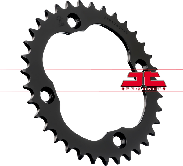 Steel Rear Sprocket Black-3