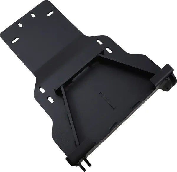 Plow Mount Black -0
