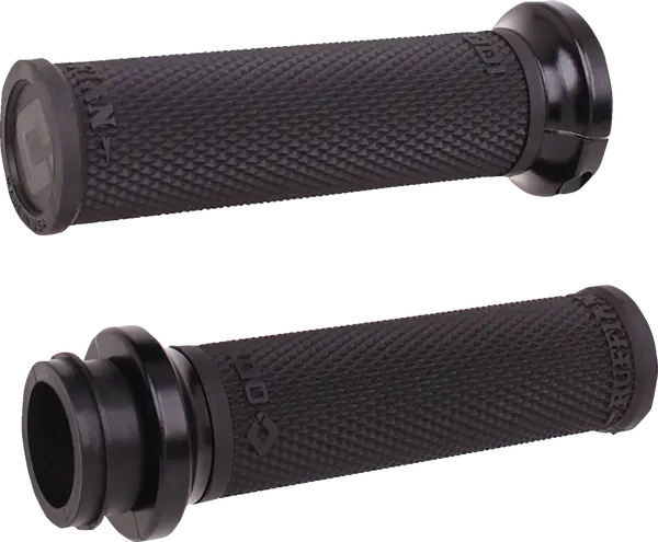 Ruffian Lock-on Street Grips Black 
