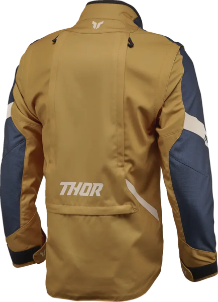 Womens Terrain Jacket Blue, Brown -2
