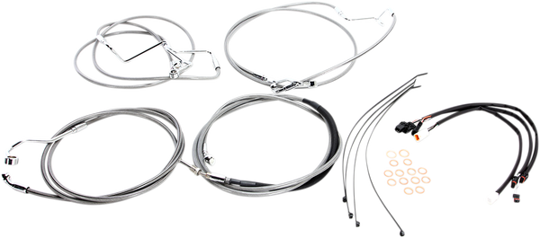 Xr Handlebar Installation Kit Silver, 1, nordicamoto.ro