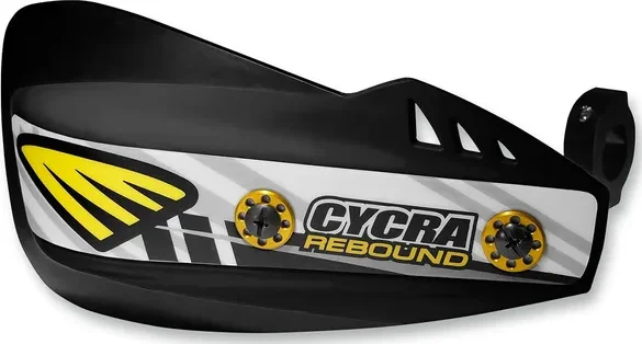 Rebound Handguards Black, 1, nordicamoto.ro