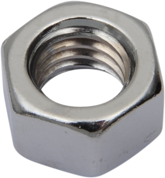 Hex Nuts Silver, 2, nordicamoto.ro