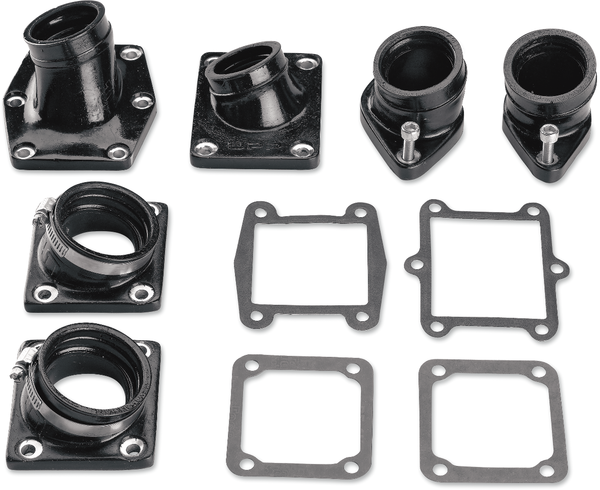MOOSE RACING Intake Manifold Black -0