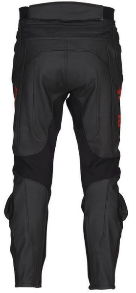 Pantaloni Furygan 6014-108  Raptor Evo Black-Red-1